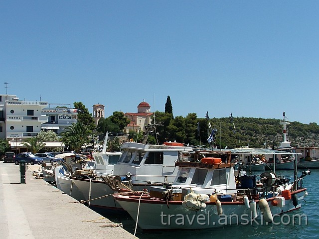 Palea Epidauros - port